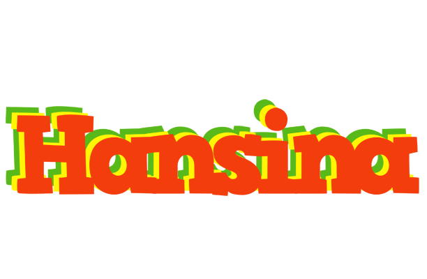 Hansina bbq logo
