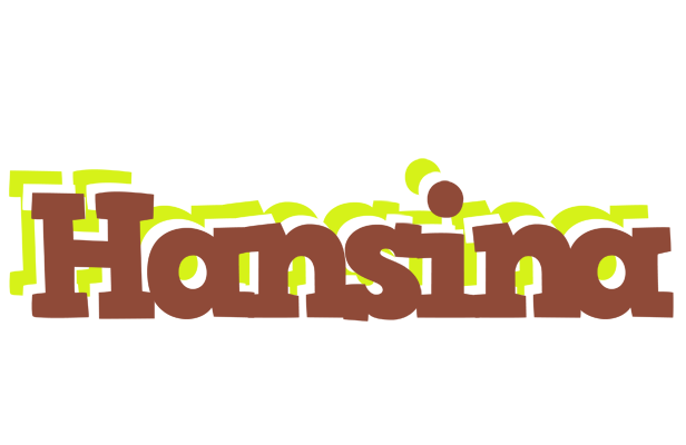 Hansina caffeebar logo