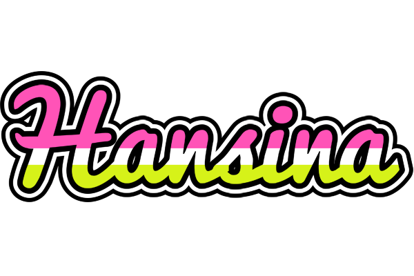 Hansina candies logo