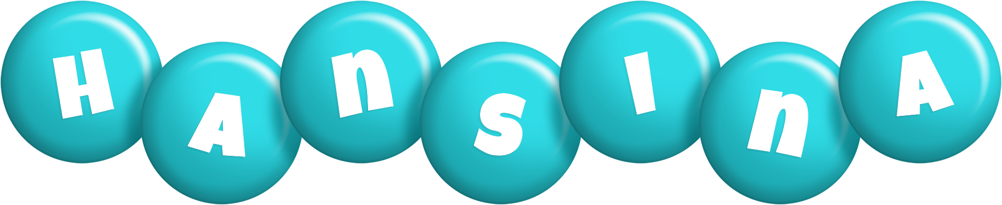 Hansina candy-azur logo