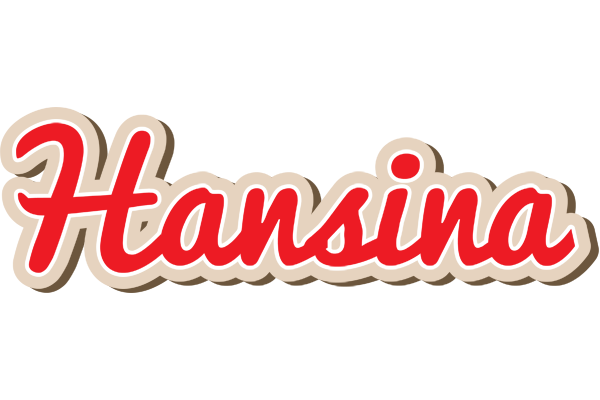 Hansina chocolate logo