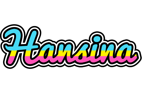 Hansina circus logo