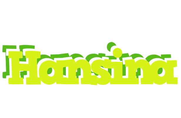 Hansina citrus logo