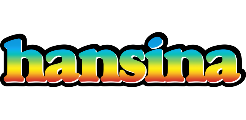 Hansina color logo