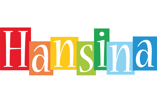 Hansina colors logo