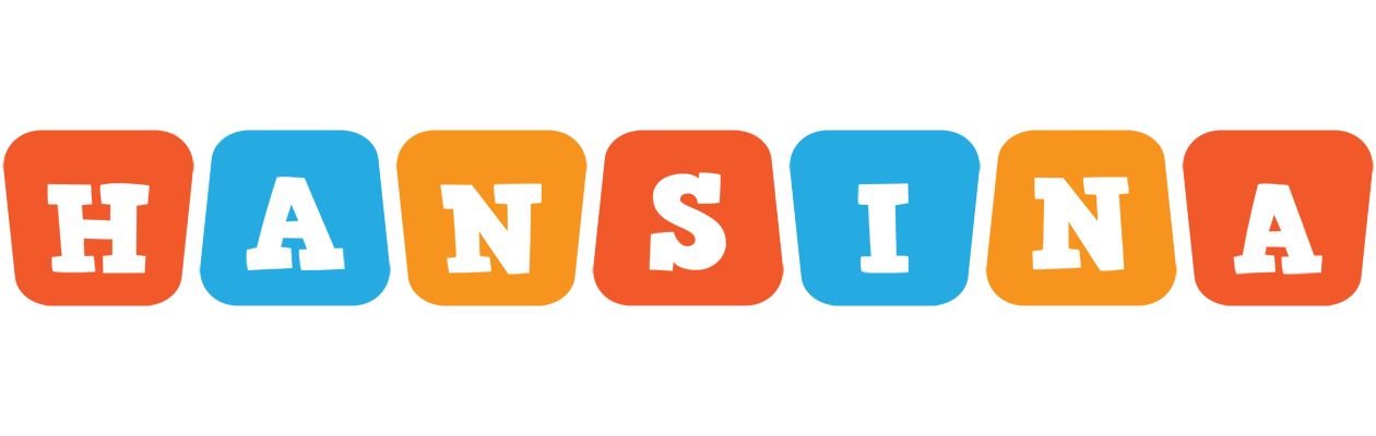 Hansina comics logo