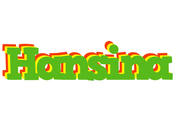 Hansina crocodile logo