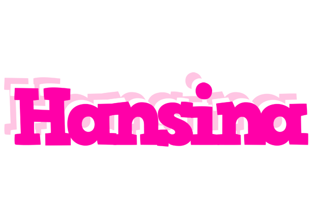 Hansina dancing logo