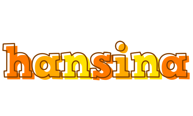 Hansina desert logo