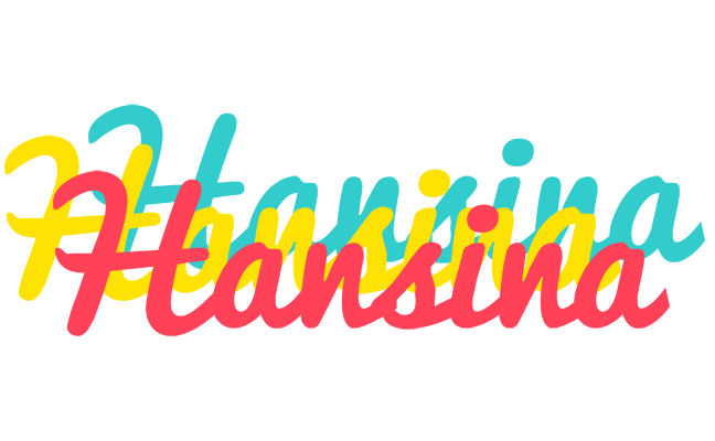 Hansina disco logo