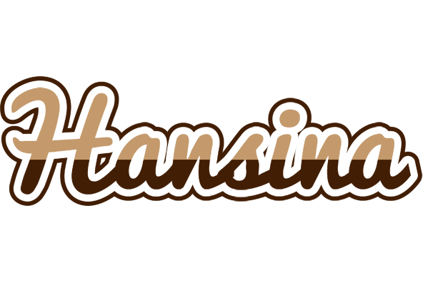 Hansina exclusive logo