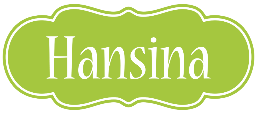 Hansina family logo