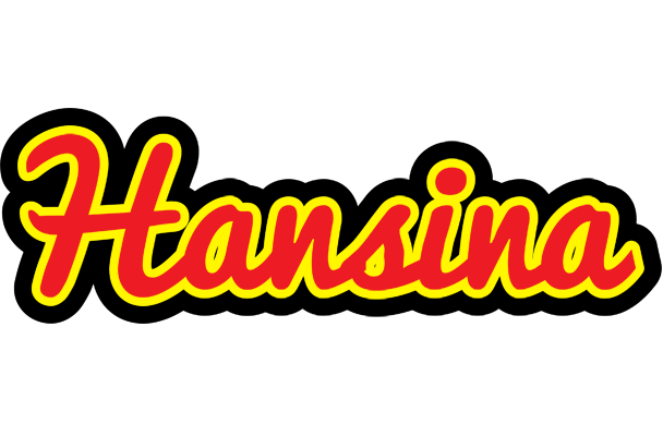 Hansina fireman logo