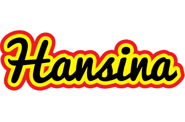 Hansina flaming logo