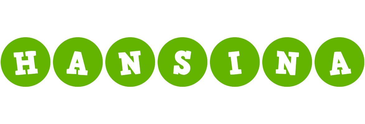 Hansina games logo