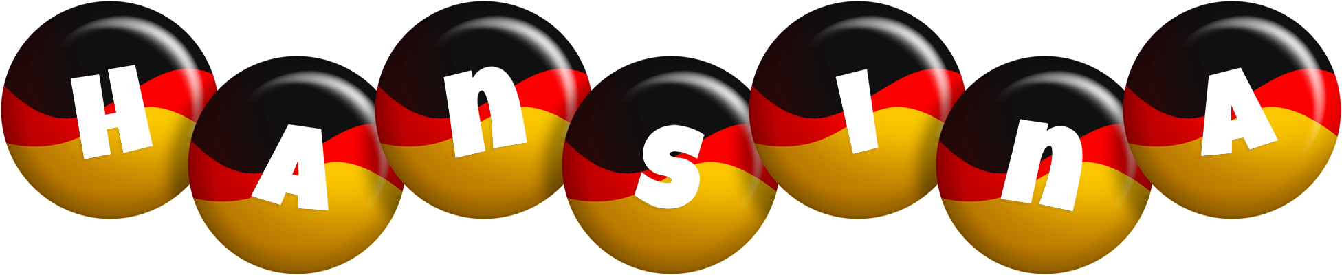 Hansina german logo