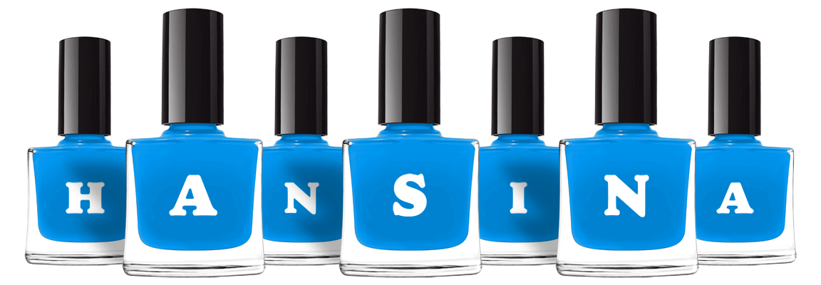 Hansina glossy logo