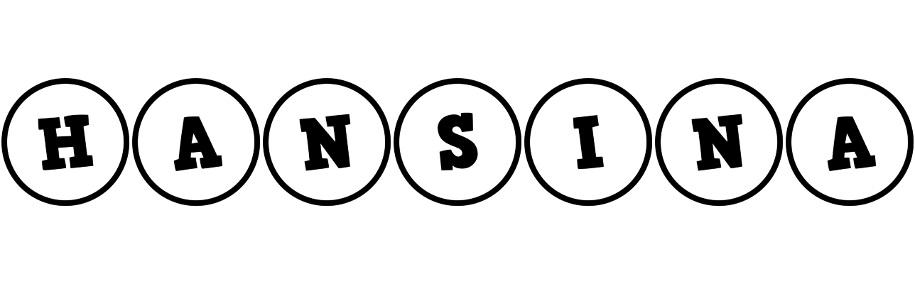 Hansina handy logo