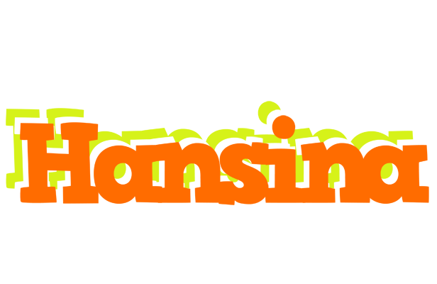 Hansina healthy logo