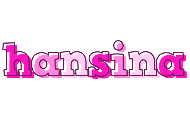 Hansina hello logo