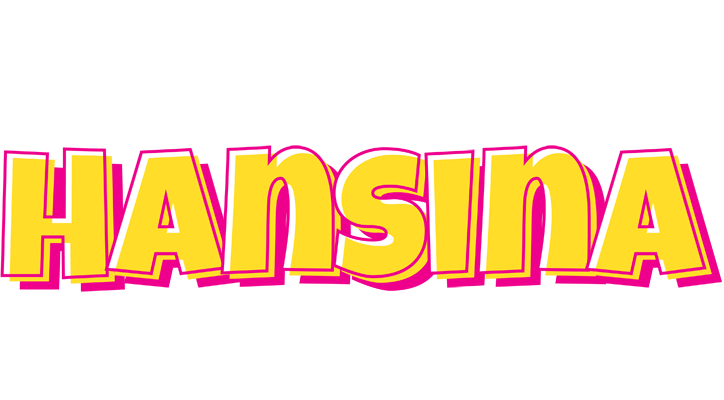 Hansina kaboom logo