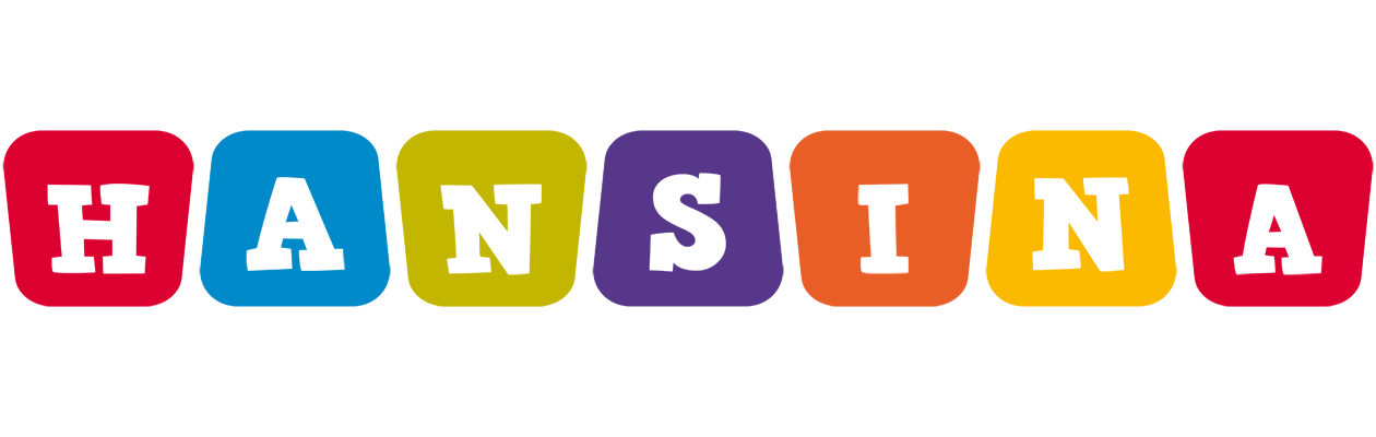 Hansina kiddo logo