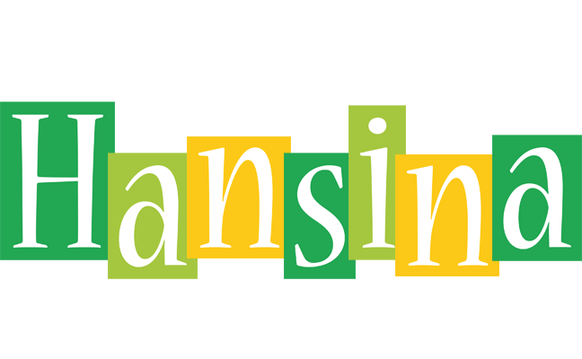 Hansina lemonade logo