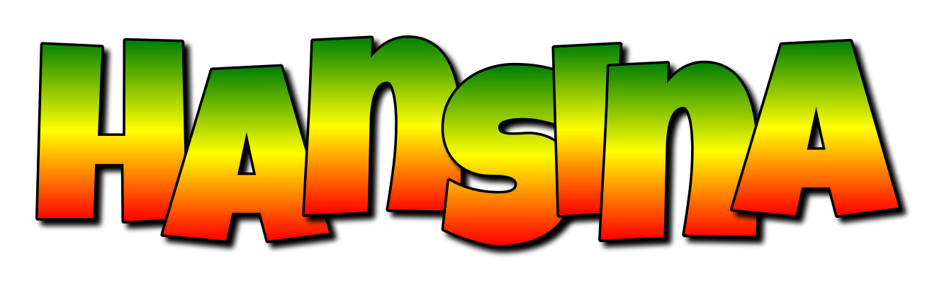 Hansina mango logo