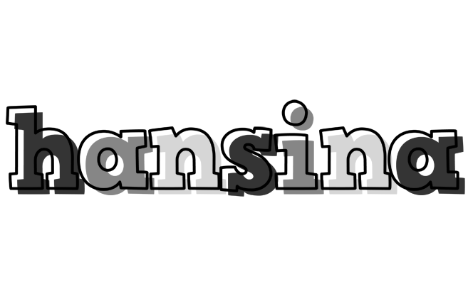 Hansina night logo