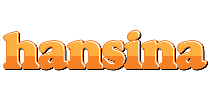 Hansina orange logo