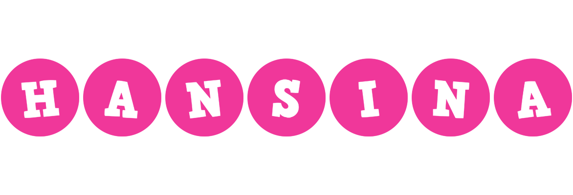 Hansina poker logo