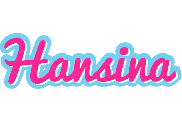 Hansina popstar logo