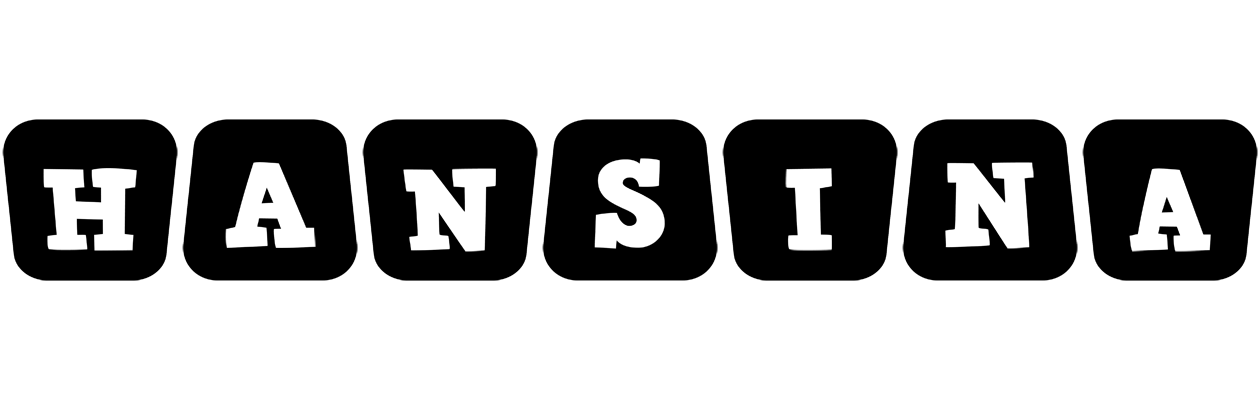 Hansina racing logo