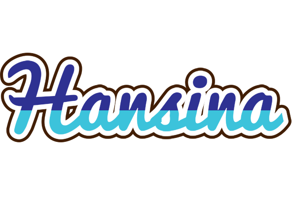 Hansina raining logo
