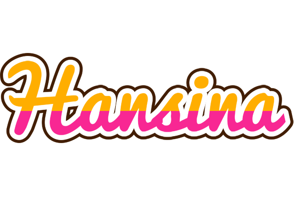 Hansina smoothie logo