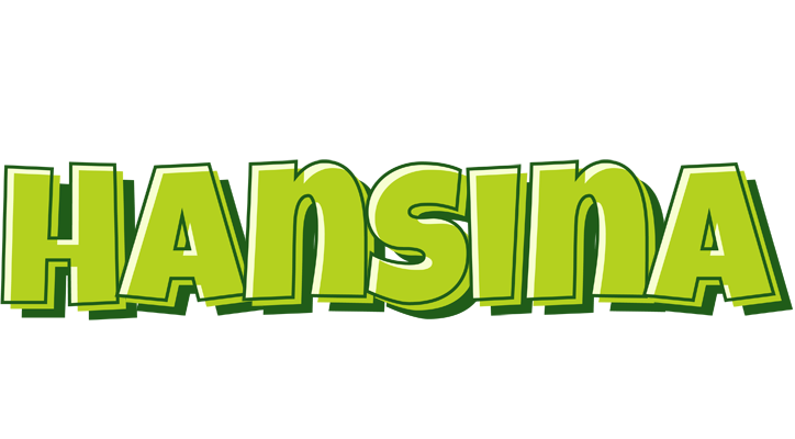 Hansina summer logo