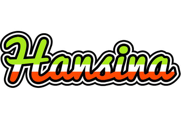 Hansina superfun logo