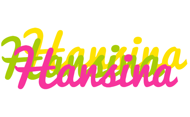 Hansina sweets logo