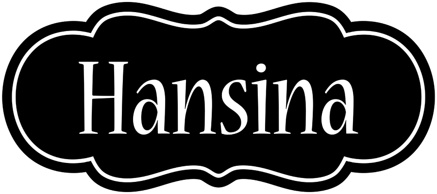 Hansina welcome logo