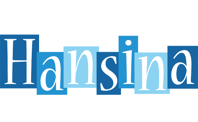 Hansina winter logo
