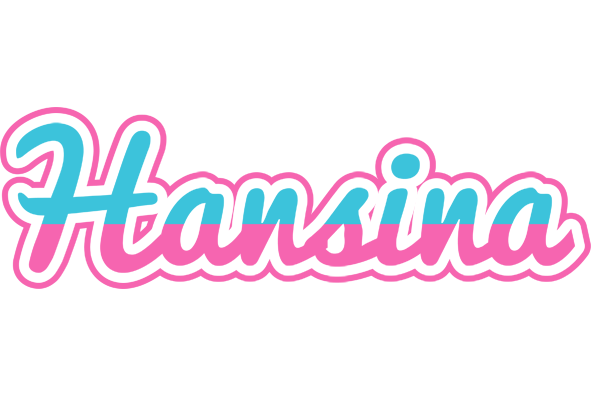 Hansina woman logo