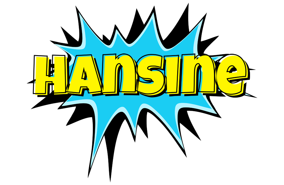 Hansine amazing logo