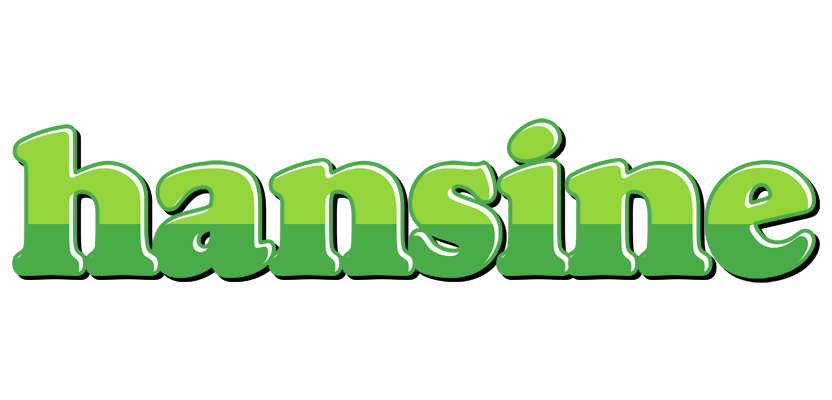 Hansine apple logo