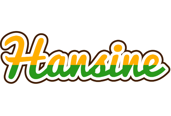 Hansine banana logo