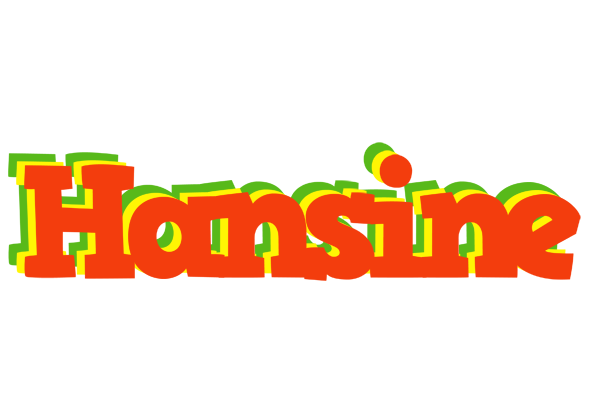 Hansine bbq logo