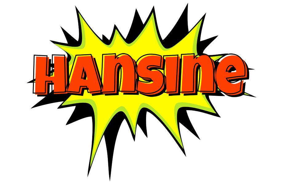 Hansine bigfoot logo