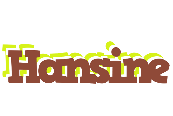 Hansine caffeebar logo
