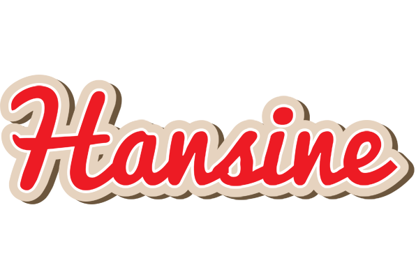 Hansine chocolate logo