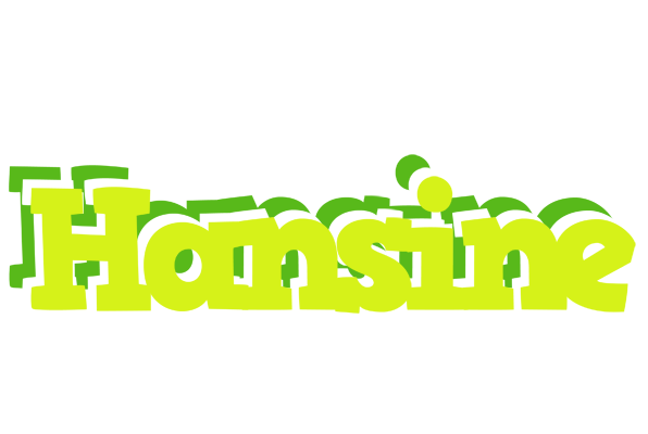 Hansine citrus logo