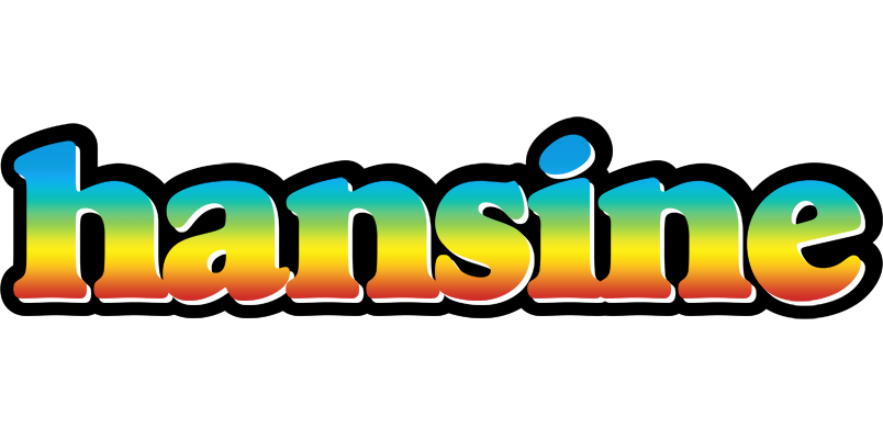 Hansine color logo